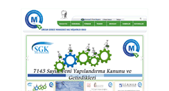 Desktop Screenshot of giresunsmmmo.org.tr
